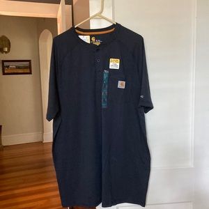 Carhartt navy tshirt